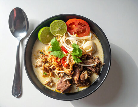Soto Betawi Hangat  Menu Berkuah Favorit Pecinta Santan