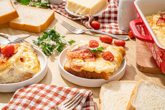 Croque Monsieur Casserole