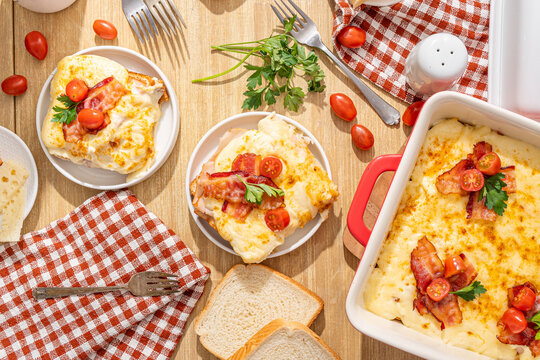Croque Monsieur Casserole