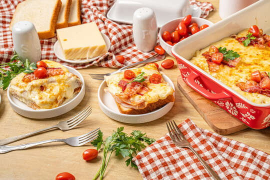 Croque Monsieur Casserole