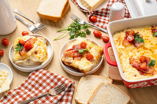 Croque Monsieur Casserole