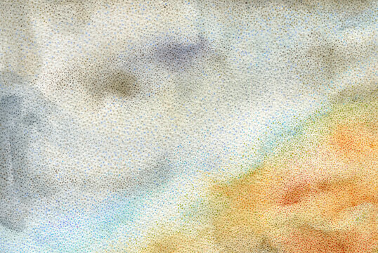 abstract pointillism background