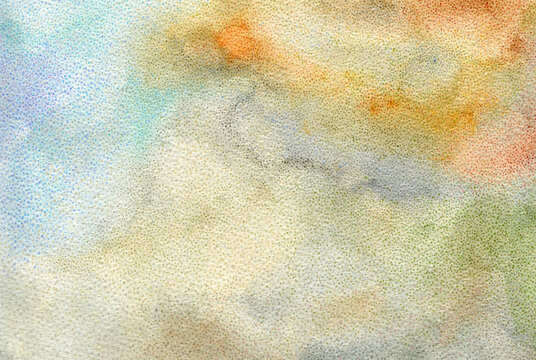 beautiful spring shades abstract art 