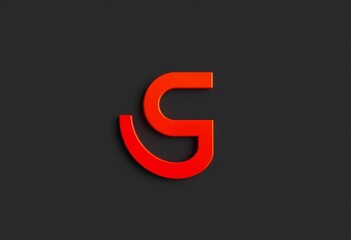 3d business icon featuring a red number zero and number one design with a metal alphabet letter sign and vector logo concept inside a glossy circle button shape