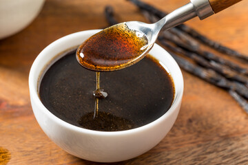 Sweet Organic Vanilla Bean Paste Extract