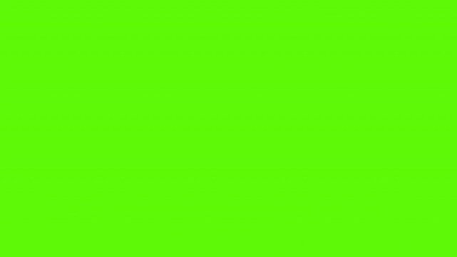 eye opening Transition Animation on Green Screen
