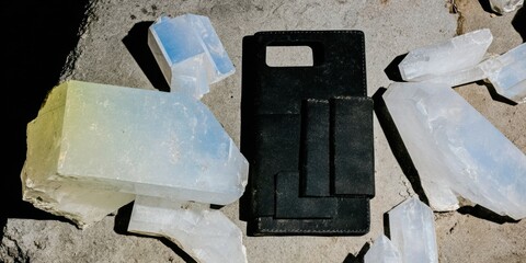 Professional Cryptocurrency Hardware Wallet for Secure Digital Money Protection Modern Financial Safety Content for Tech Marketing