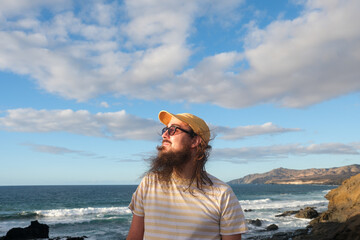 Seaside Walk at Golden Hour