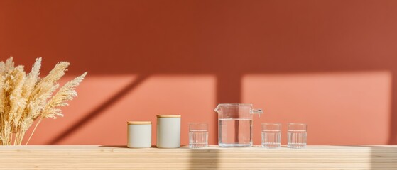 Mindful Design and Sustainable Luxury Modern Refill Station for Zero-Waste Lifestyle Marketing Content