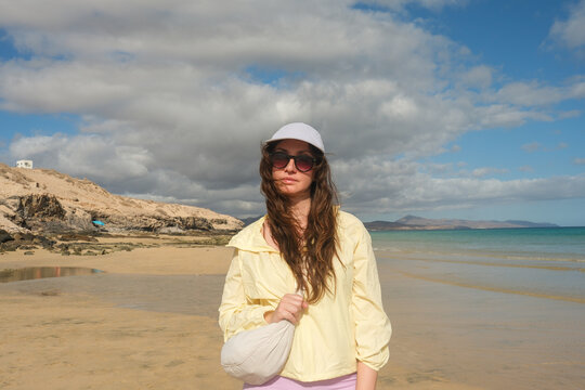 Woman on the Beach