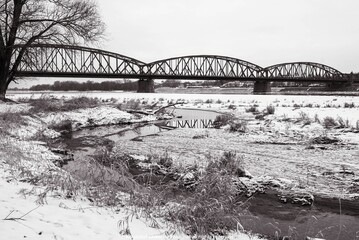 brydż, rzeka, woda, architektura, niebo, gr&oacute;d, podr&oacute;ż, krajobraz