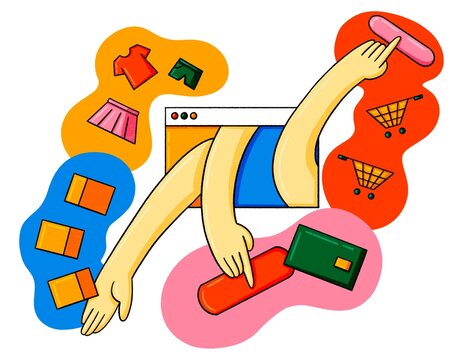 Online shopping