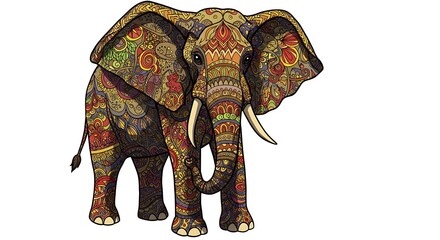 曼荼羅象、細密画の息吹