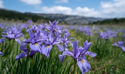 faqqua iris or iris haynei field