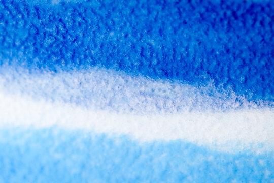 Blue Waves of Texture Capture the Essence of Water and Sky