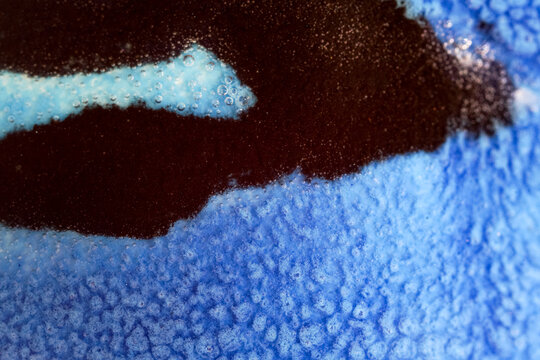 Colorful Abstract Patterns With Bubbles and Texture pattern