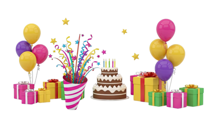 Birthday Celebration Scene