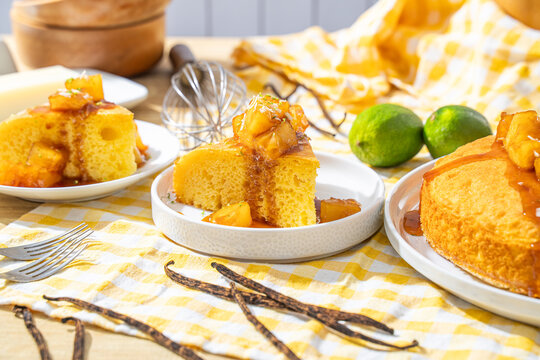 Pineapple Pound Cake