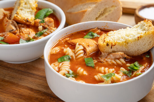 Tomato Broth Soup