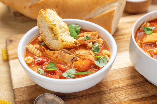 Tomato Chicken Soup