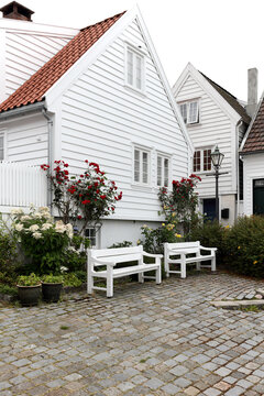 Old square in Stavanger