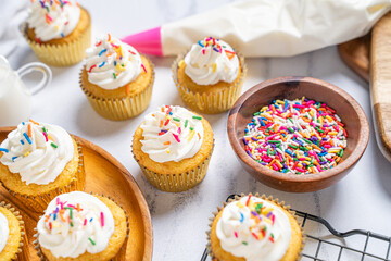 Homemade Cupcakes
