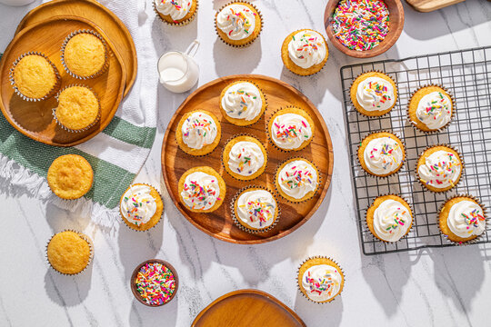 Homemade Cupcakes