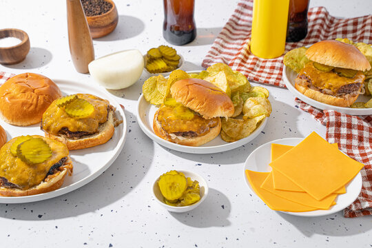 Delicious Cheeseburger