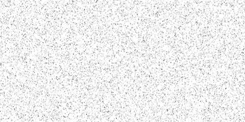 Obraz premium White wall texture particle noise and overlay pattern terrazzo flooring texture polished stone pattern old surface marble for background. Rock stone marble backdrop textured