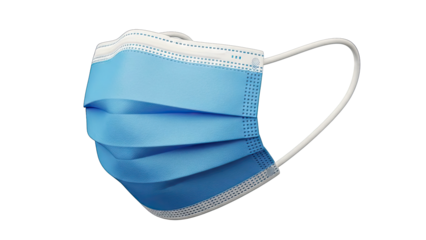 Blue Disposable Face Mask