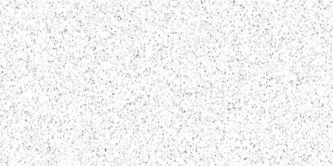Obraz premium White wall texture particle noise and overlay pattern terrazzo flooring texture polished stone pattern old surface marble for background. Rock stone marble backdrop textured