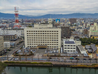 【佐賀県】佐賀市内の風景