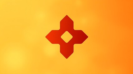 esprit. An abstract composition of interlocking geometric shapes in warm tones, symbolizing unity and cooperation. event key visuals, club posters, designed for fitness apps and gym onboarding.