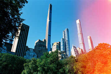 New York City Skyline from Central Park