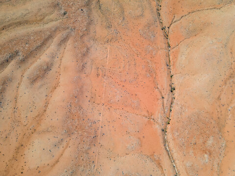 Abstract of the desert patterns in Western Australia.
