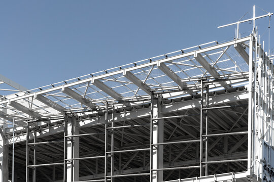 Modern office ceiling