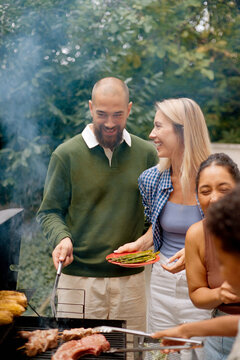 Backyard grilling