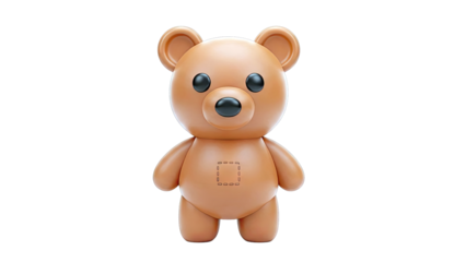 Brown Teddy Bear Toy