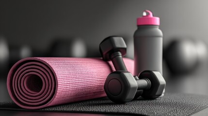 Fitness equipment studio