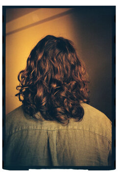 Brunette Man from Behind