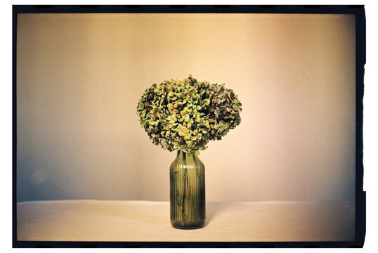 Home Decor Bouquet in Vase