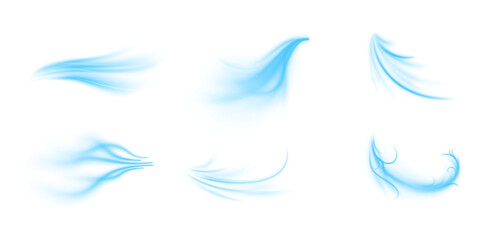 Fototapeta premium Snow ice swirl 