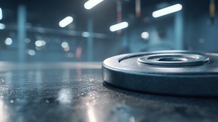 Weight plate fitness