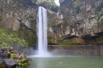 熊本県山都町、五老ヶ滝