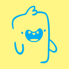 Cute Colorful Hand-Drawn Monster Doodles