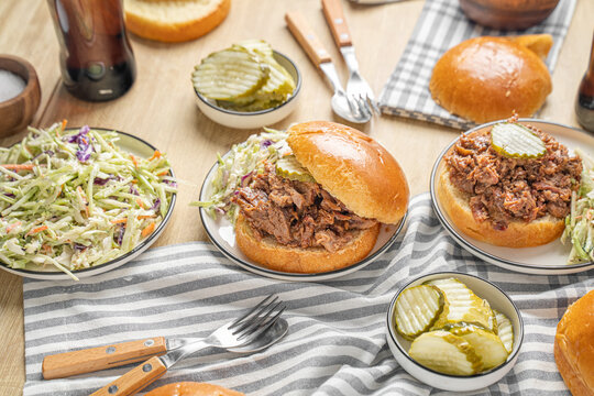 BBQ Pulled Pork Sandwich