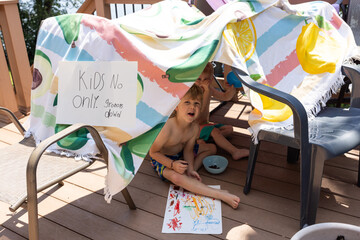 Kid Fort 6