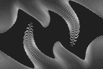 silver abstract background