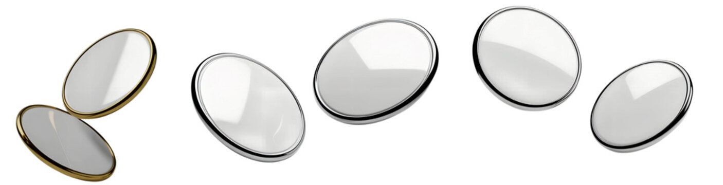 Oval mirror reflections, Minimal glass surfaces, Abstract reflective ovals, Polished chrome shapes, Modern reflective forms, Elegant mirror collection, Smooth metallic ellipses