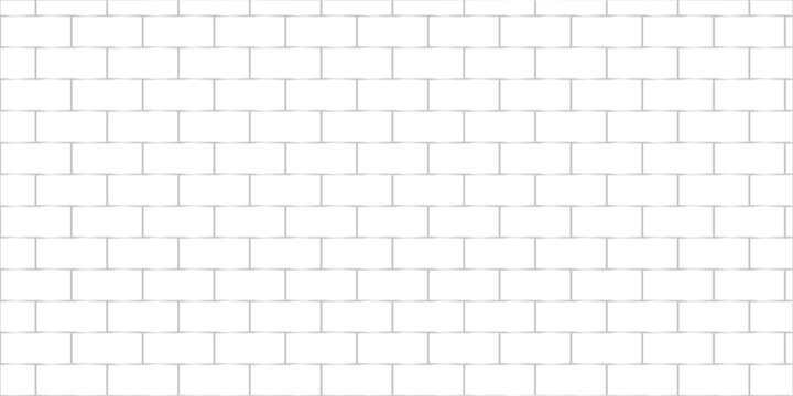 White brick wall background. architecture construction stone block brick wallpaper. seamless building cement concrete wall grunge background.